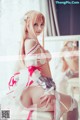[沖田凜花Rinka] Asuna, lingerie ver. (ソードアート・オンライン) P5 No.c77333