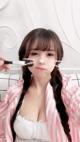Extremely cute and sexy moments of Xia Mei Jiang (夏 美 酱) (39 gifs) P3 No.3695dd