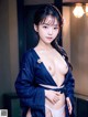 三菱爱 - 和服诱惑之樱花下の秘密 Set 1 20230605 Part 7