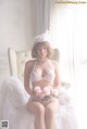 Beautiful Napasorn Sudsai in white lingerie (11 photos) P8 No.319e79