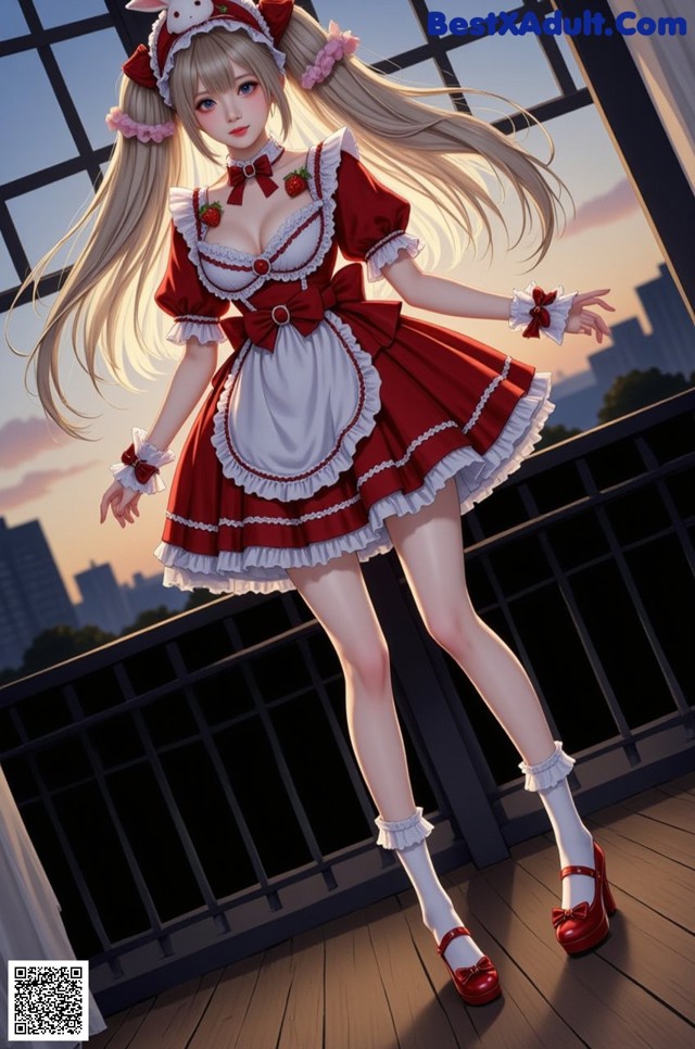 Hentai - Where Ruby Roses Kiss the Silk of Her Dress Set.1 20241229 Part 1