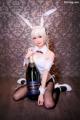 Coser@Sally多啦雪 (Sally Dorasnow): Sora Kasugano Bunny Suit (22 photos) P18 No.09ebc7