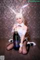 Coser@Sally多啦雪 (Sally Dorasnow): Sora Kasugano Bunny Suit (22 photos) P18 No.09ebc7