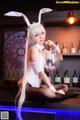 Coser@Sally多啦雪 (Sally Dorasnow): Sora Kasugano Bunny Suit (22 photos) P5 No.4a8873