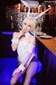 Coser@Sally多啦雪 (Sally Dorasnow): Sora Kasugano Bunny Suit (22 photos) P17 No.30acbb
