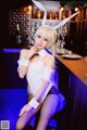 Coser@Sally多啦雪 (Sally Dorasnow): Sora Kasugano Bunny Suit (22 photos) P17 No.30acbb