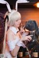 Coser@Sally多啦雪 (Sally Dorasnow): Sora Kasugano Bunny Suit (22 photos) P10 No.879dfd