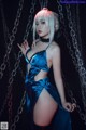 爆机少女喵小吉 Cosplay 黑呆 Saber Alter P36 No.4dc0ca