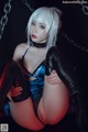 爆机少女喵小吉 Cosplay 黑呆 Saber Alter P58 No.dba090