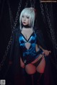 爆机少女喵小吉 Cosplay 黑呆 Saber Alter P1 No.259daa