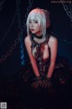 爆机少女喵小吉 Cosplay 黑呆 Saber Alter P65 No.21f260