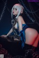 爆机少女喵小吉 Cosplay 黑呆 Saber Alter P4 No.ab77fc