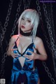 爆机少女喵小吉 Cosplay 黑呆 Saber Alter P72 No.221c4d