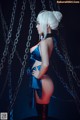 爆机少女喵小吉 Cosplay 黑呆 Saber Alter P39 No.aad576