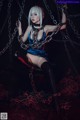 爆机少女喵小吉 Cosplay 黑呆 Saber Alter P7 No.d91062