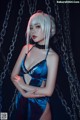 爆机少女喵小吉 Cosplay 黑呆 Saber Alter P89 No.8cf188