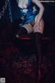 爆机少女喵小吉 Cosplay 黑呆 Saber Alter P46 No.9f67a3