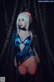 爆机少女喵小吉 Cosplay 黑呆 Saber Alter P32 No.2b44e1