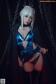 爆机少女喵小吉 Cosplay 黑呆 Saber Alter P3 No.1450fd