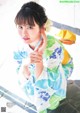 Rikka Ihara 伊原六花, ゆかたと美少女 P3 No.74b7f9