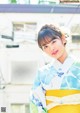 Rikka Ihara 伊原六花, ゆかたと美少女 P9 No.f76a8c