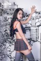 TouTiao 2016-12-07: Model Lian Yi sara (涟漪 sara) (27 photos) P18 No.34128e