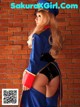 Cosplay Saku - Milfsistersex Sexy Blonde P9 No.5b0bfb