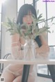 YUNA 윤아, [SAINT Photolife] BLOOM Vol.01 – Set.02 P16 No.38be43