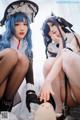 Coser@rioko凉凉子 Vol.102: 奥古斯特女仆 (40 photos ) P8 No.938862