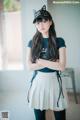 DJAWA Photo - Jeong Jenny (정제니): "Classic Athletic Girl in Navy Blue" (71 photos) P12 No.5c5317
