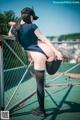 DJAWA Photo - Jeong Jenny (정제니): "Classic Athletic Girl in Navy Blue" (71 photos) P40 No.dd1ed3
