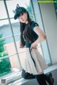 DJAWA Photo - Jeong Jenny (정제니): "Classic Athletic Girl in Navy Blue" (71 photos) P14 No.baa6ad