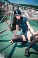 DJAWA Photo - Jeong Jenny (정제니): "Classic Athletic Girl in Navy Blue" (71 photos) P48 No.564077