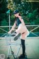 DJAWA Photo - Jeong Jenny (정제니): "Classic Athletic Girl in Navy Blue" (71 photos) P4 No.f4c9cf
