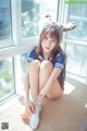 BoLoli 2017-03-19 Vol.034: Model Xia Mei Jiang (夏 美 酱) (56 photos) P44 No.f2be34