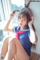 BoLoli 2017-03-19 Vol.034: Model Xia Mei Jiang (夏 美 酱) (56 photos) P46 No.68133a