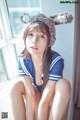BoLoli 2017-03-19 Vol.034: Model Xia Mei Jiang (夏 美 酱) (56 photos) P41 No.dcd426